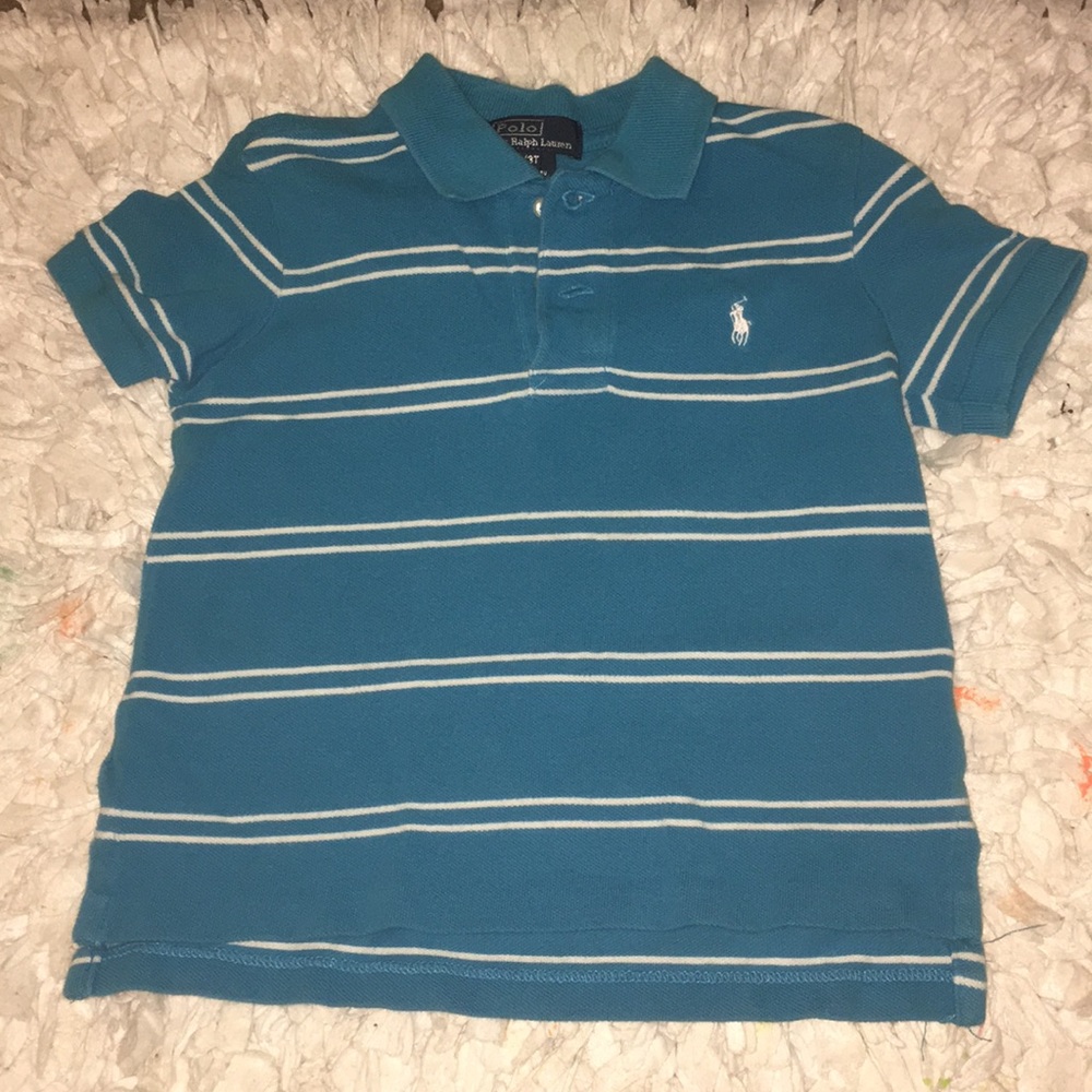 Ralph Lauren Polo Collared Shirt Sleeve Shirt...